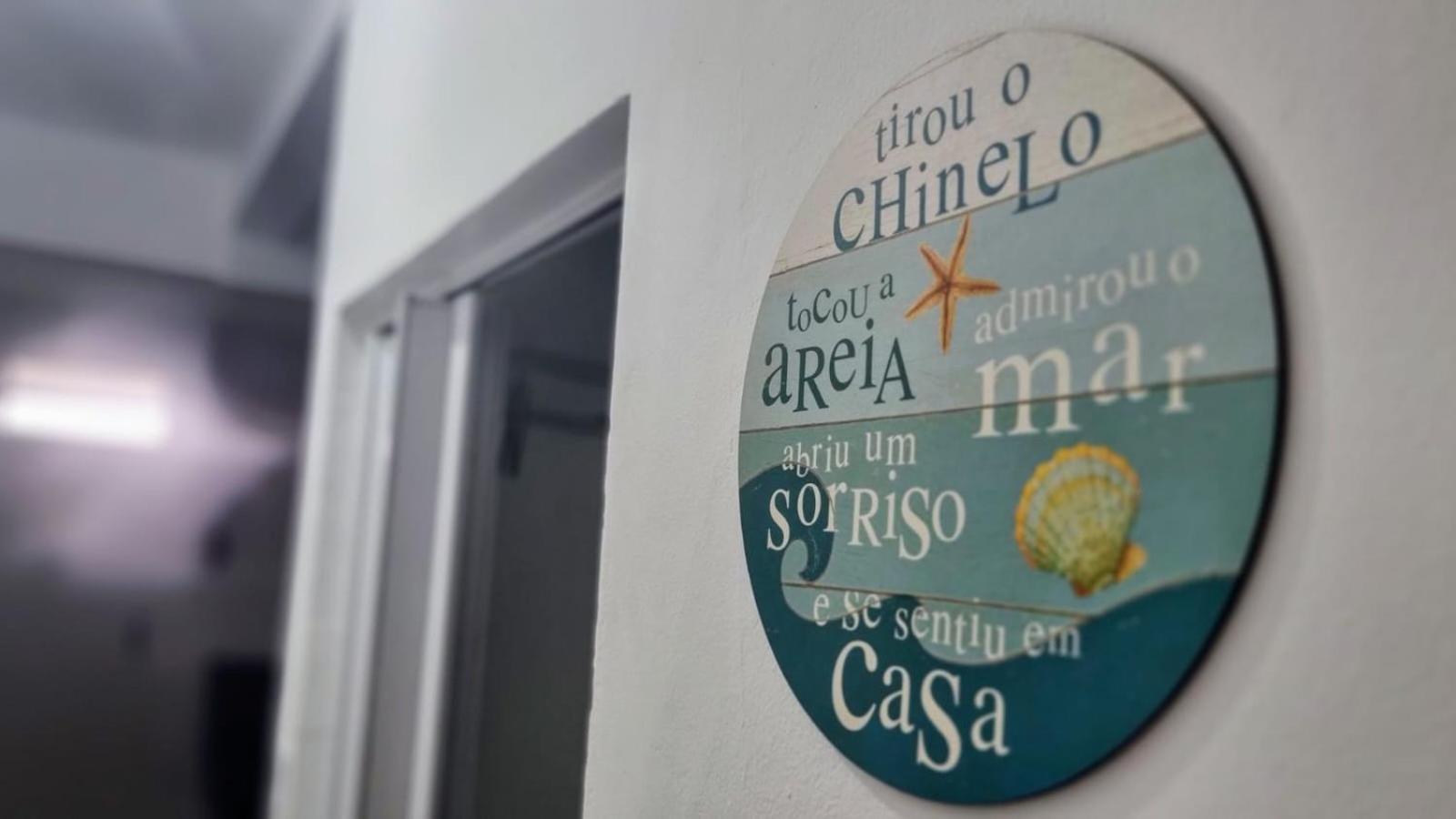 Apto Em Frente Ao Mar - Predio Redondo Peruíbe المظهر الخارجي الصورة